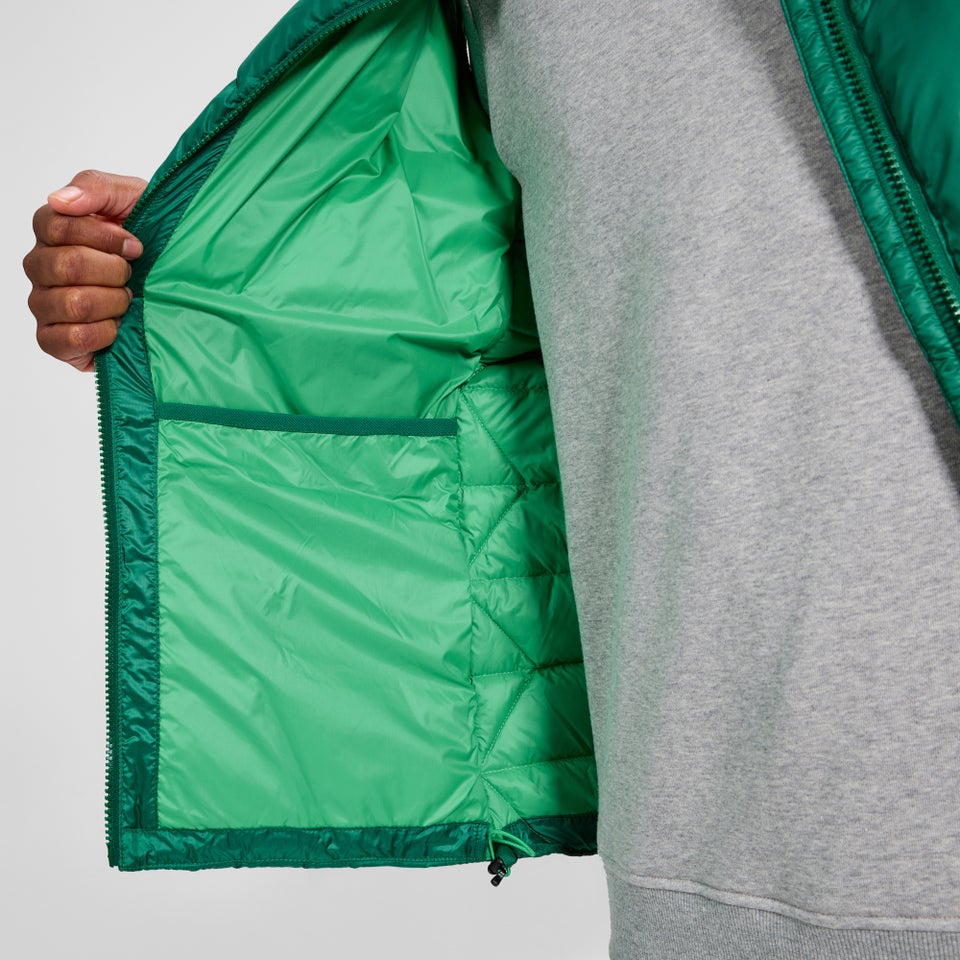 Men's Explorer Down Vest - Green