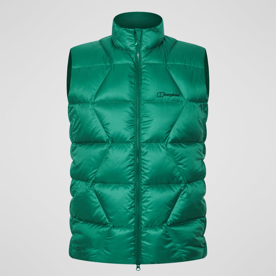 Men's Explorer Down Vest - Green
