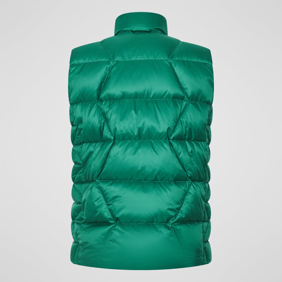 Men's Explorer Down Vest - Green