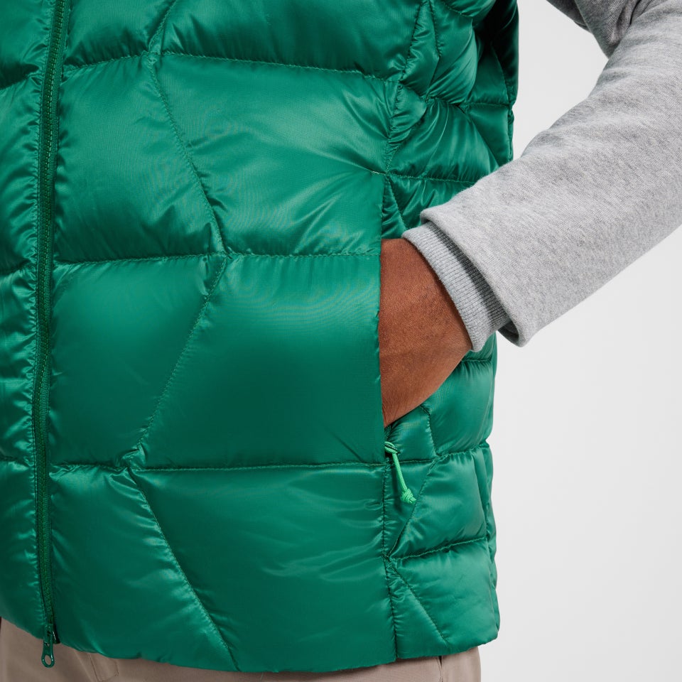 Men's Explorer Down Vest - Green