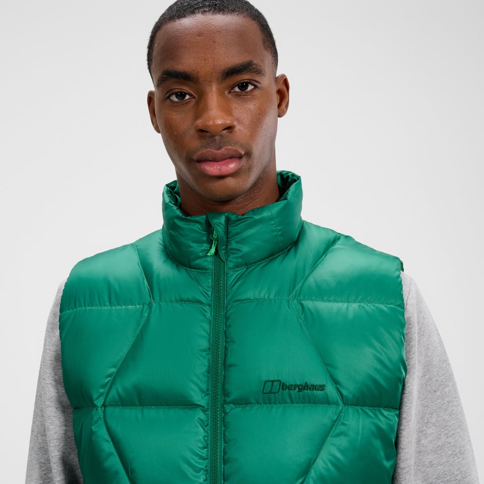 Men's Explorer Down Vest - Green