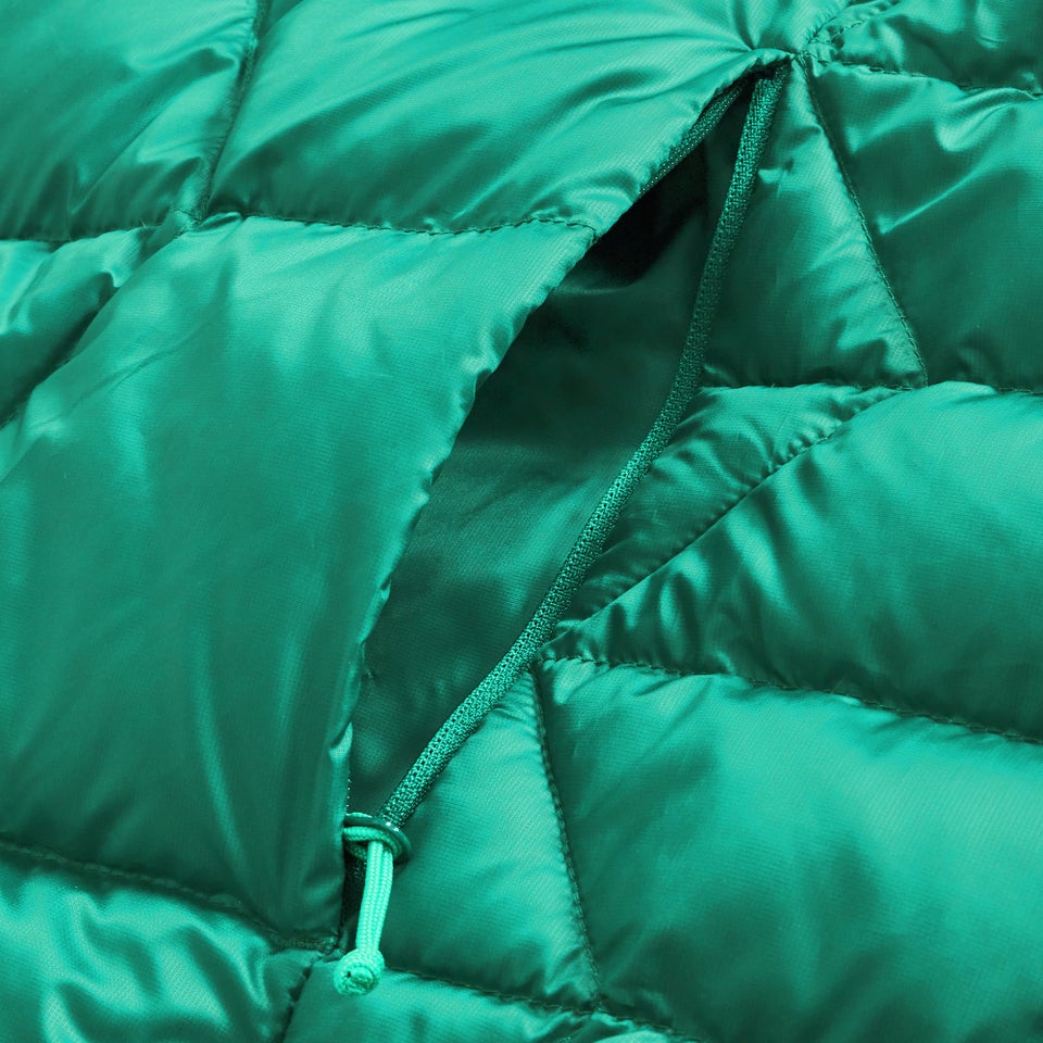 Men's Explorer Down Vest - Green