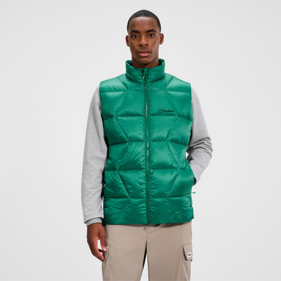 Men's Explorer Down Vest - Green