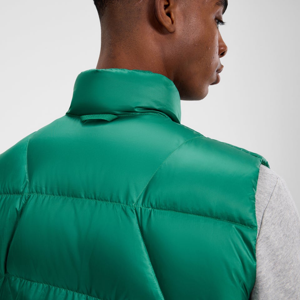 Men's Explorer Down Vest - Green