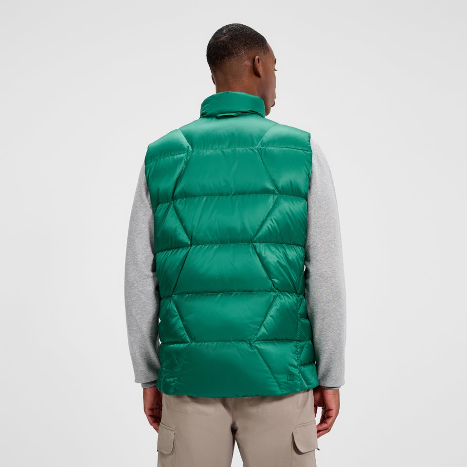 Men's Explorer Down Vest - Green