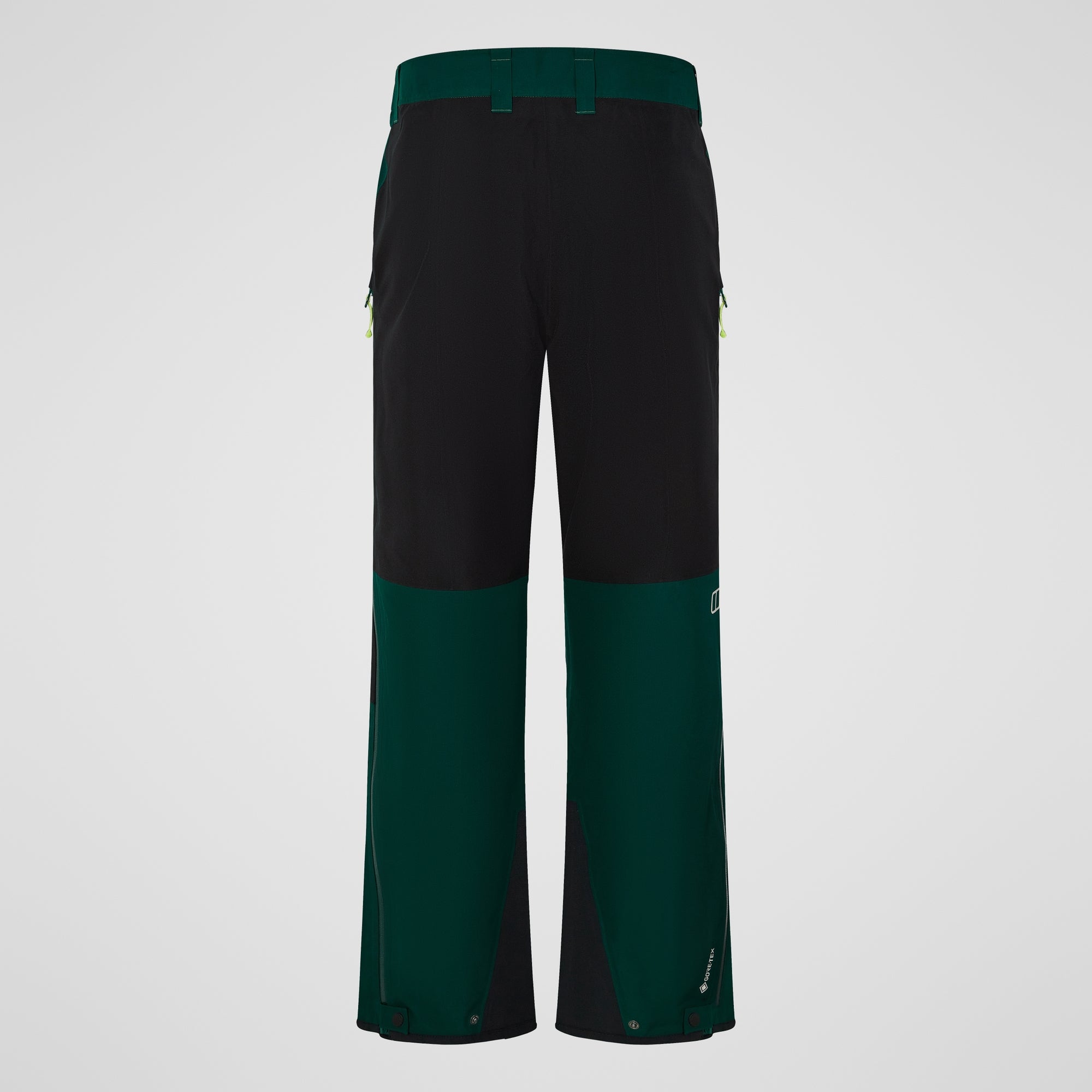 Men's Ridge-Seeker Waterproof Pant Black - Green/Black | Berghaus