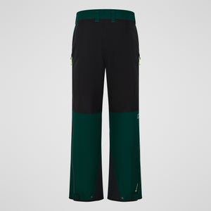 Men's Ridge-Seeker Waterproof Pant Black - Green/Black