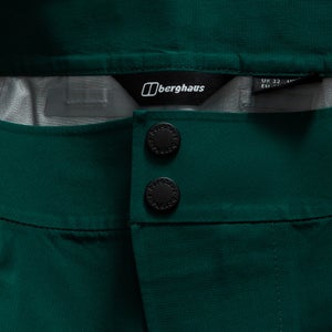 Men's Ridge-Seeker Waterproof Pant Black - Green/Black