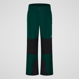 Men's Ridge-Seeker Waterproof Pant Black - Green/Black