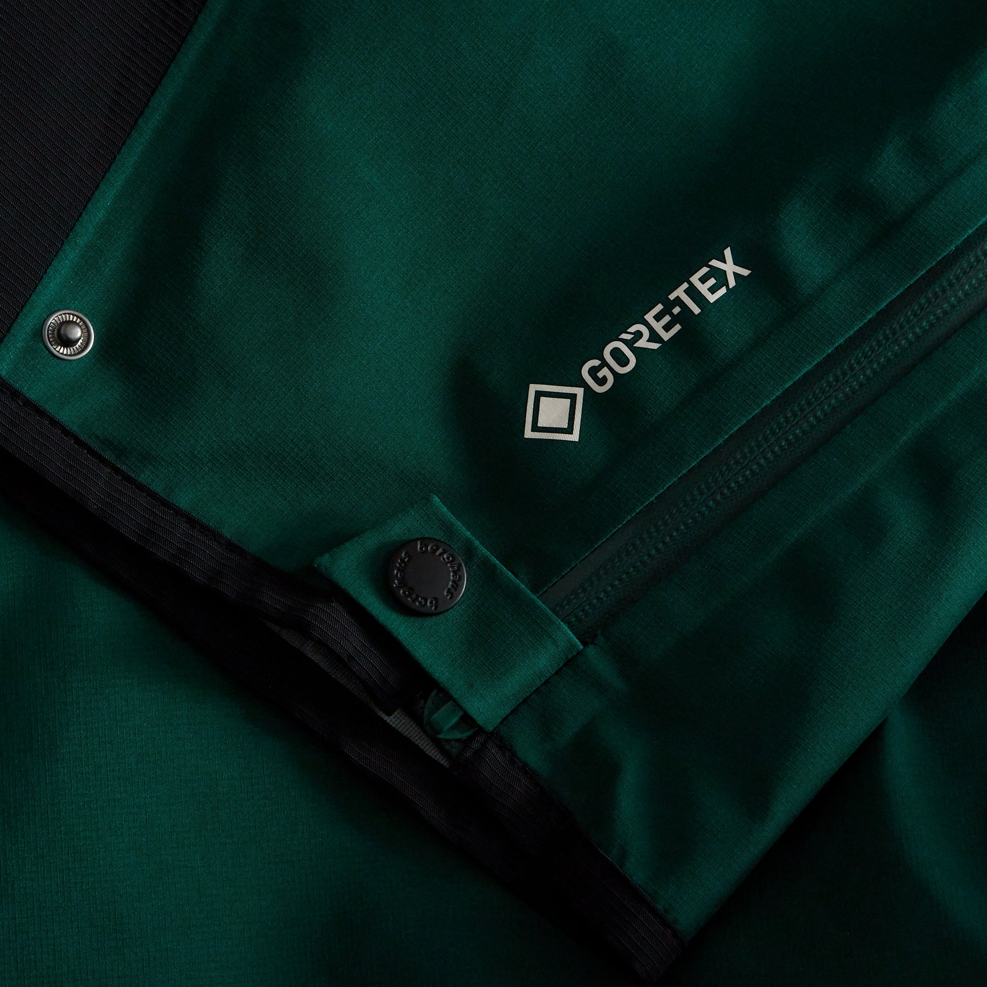 Men's Ridge-Seeker Waterproof Pant Black - Green/Black | Berghaus