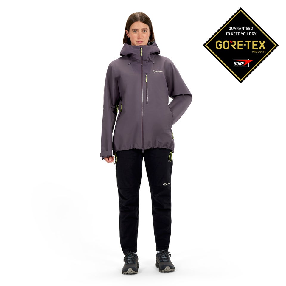 Ridge-Seeker Gore-Tex Jacke für Damen - Lila