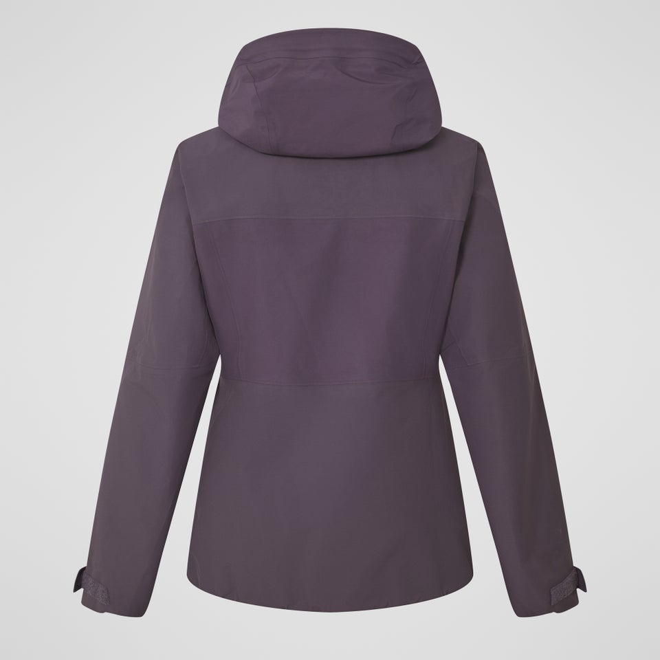 Women's Ridge-Seeker Waterproof Jacket  - Purple