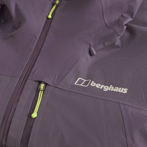 Women's Ridge-Seeker Waterproof Jacket - Purple