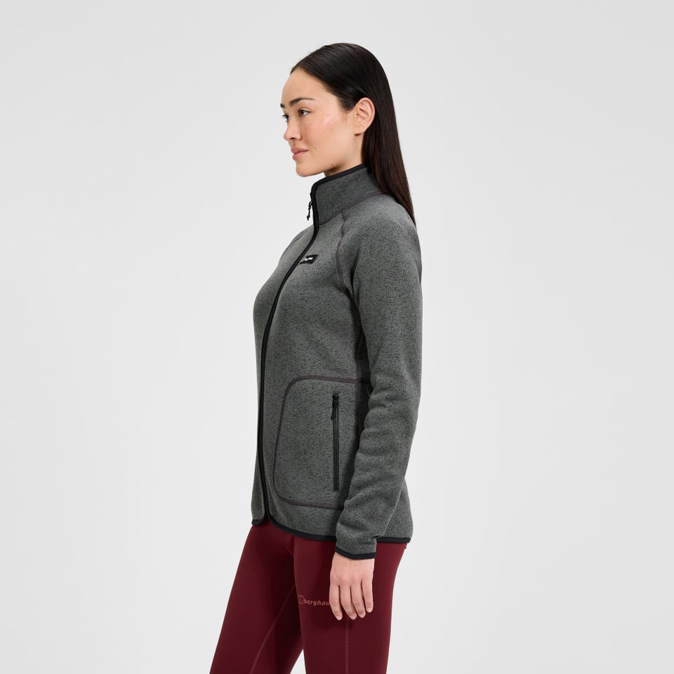 Asterby InterActive Jacke für Damen - Schwarz/Grau