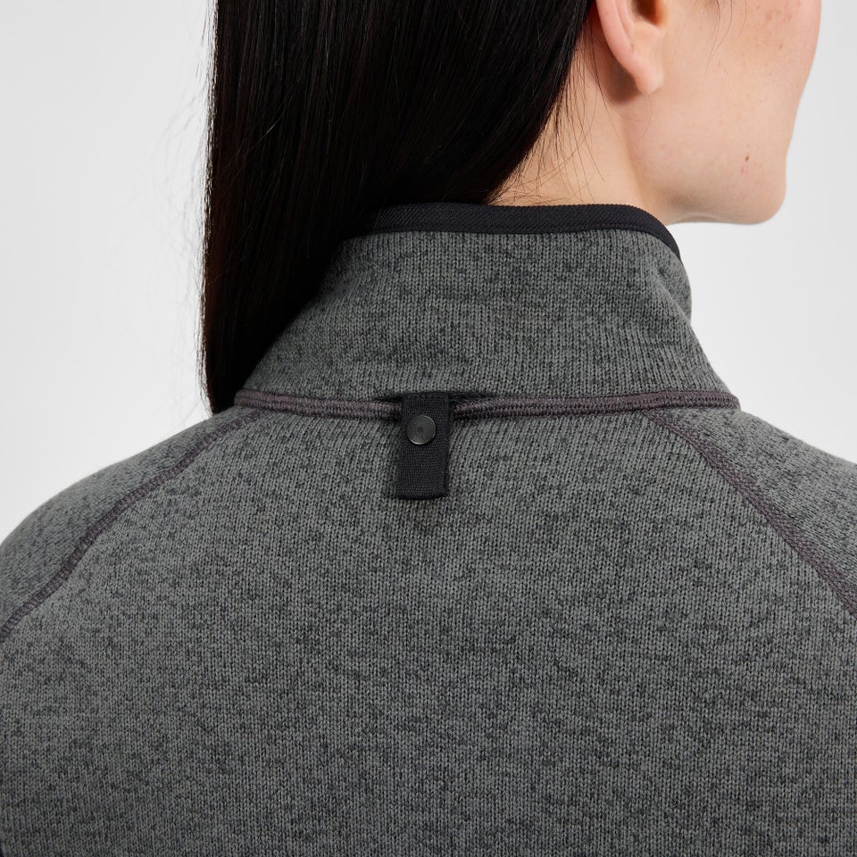 Asterby InterActive Jacke für Damen - Schwarz/Grau