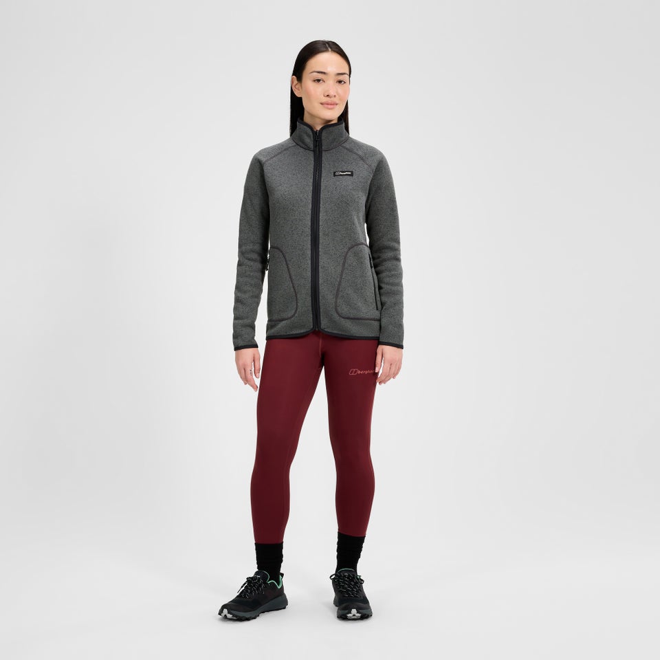 Asterby InterActive Jacke für Damen - Schwarz/Grau