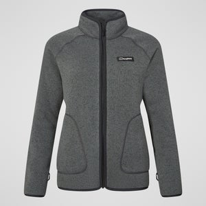 Asterby InterActive Jacke für Damen - Schwarz/Grau