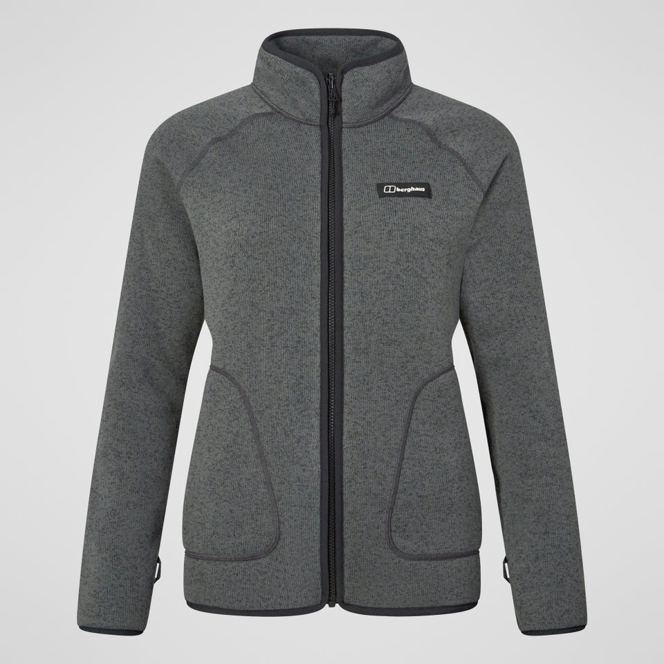 Asterby InterActive Jacke für Damen - Schwarz/Grau