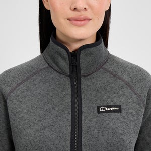 Asterby InterActive Jacke für Damen - Schwarz/Grau