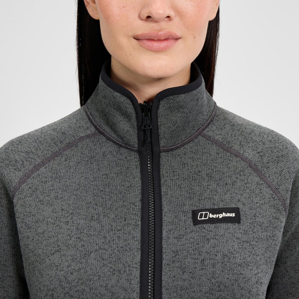 Asterby InterActive Jacke für Damen - Schwarz/Grau