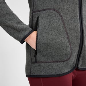 Asterby InterActive Jacke für Damen - Schwarz/Grau