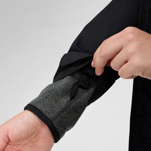 Asterby InterActive Jacke für Damen - Schwarz/Grau