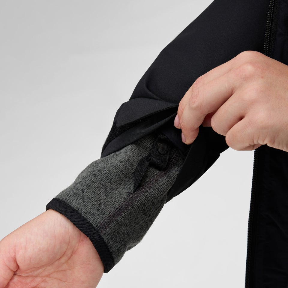 Asterby InterActive Jacke für Damen - Schwarz/Grau