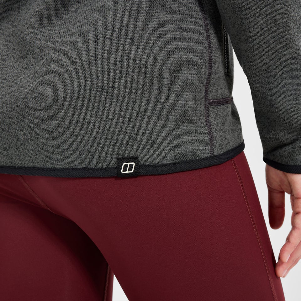 Asterby InterActive Jacke für Damen - Schwarz/Grau