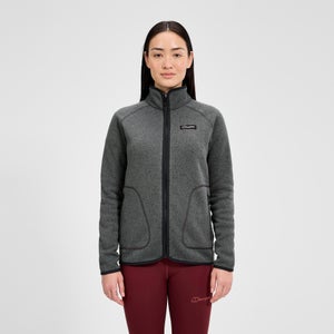 Asterby InterActive Jacke für Damen - Schwarz/Grau