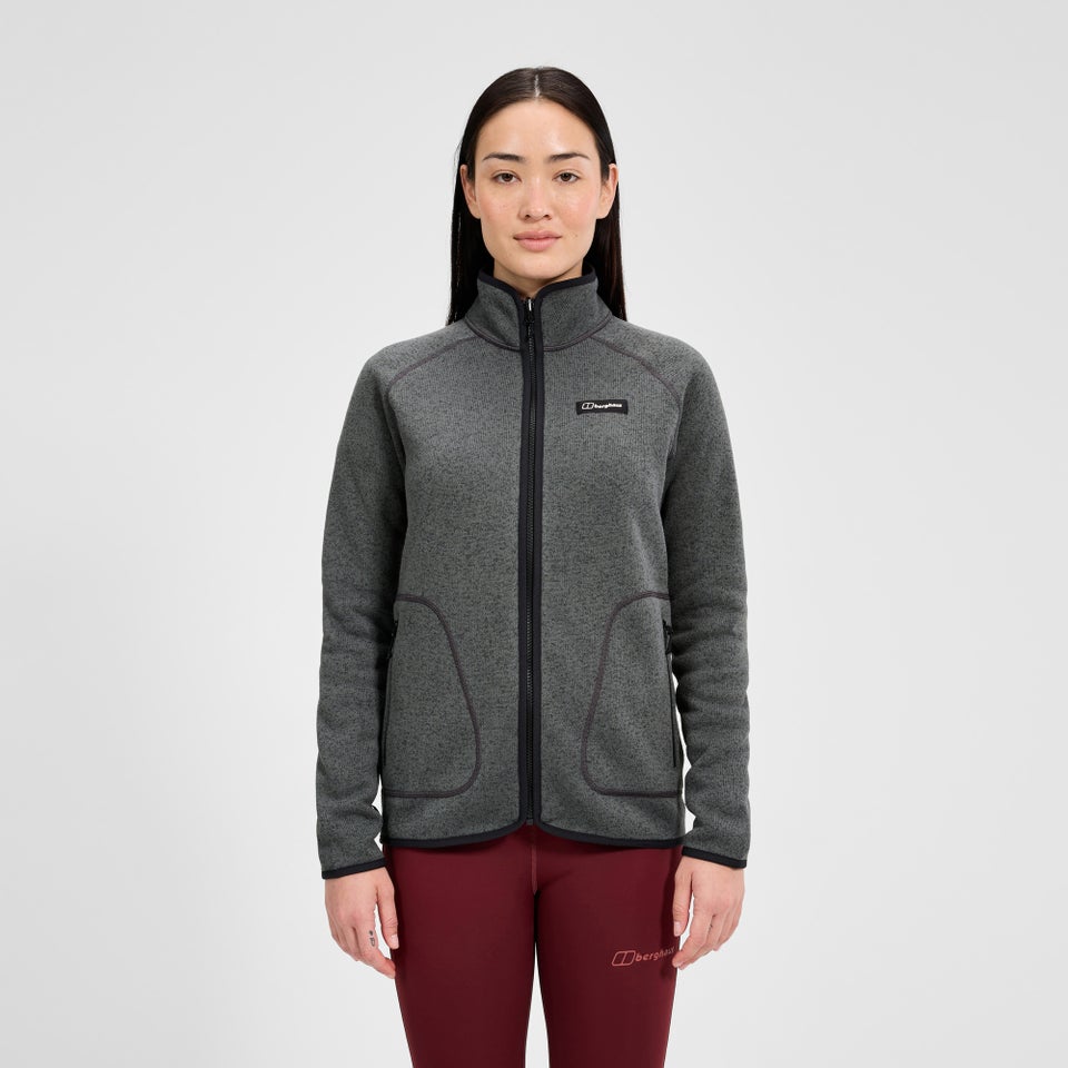 Asterby InterActive Jacke für Damen - Schwarz/Grau