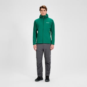 BERGHAUS M RIDGE-ROAMER LITE JKT GRN/GRN - XL