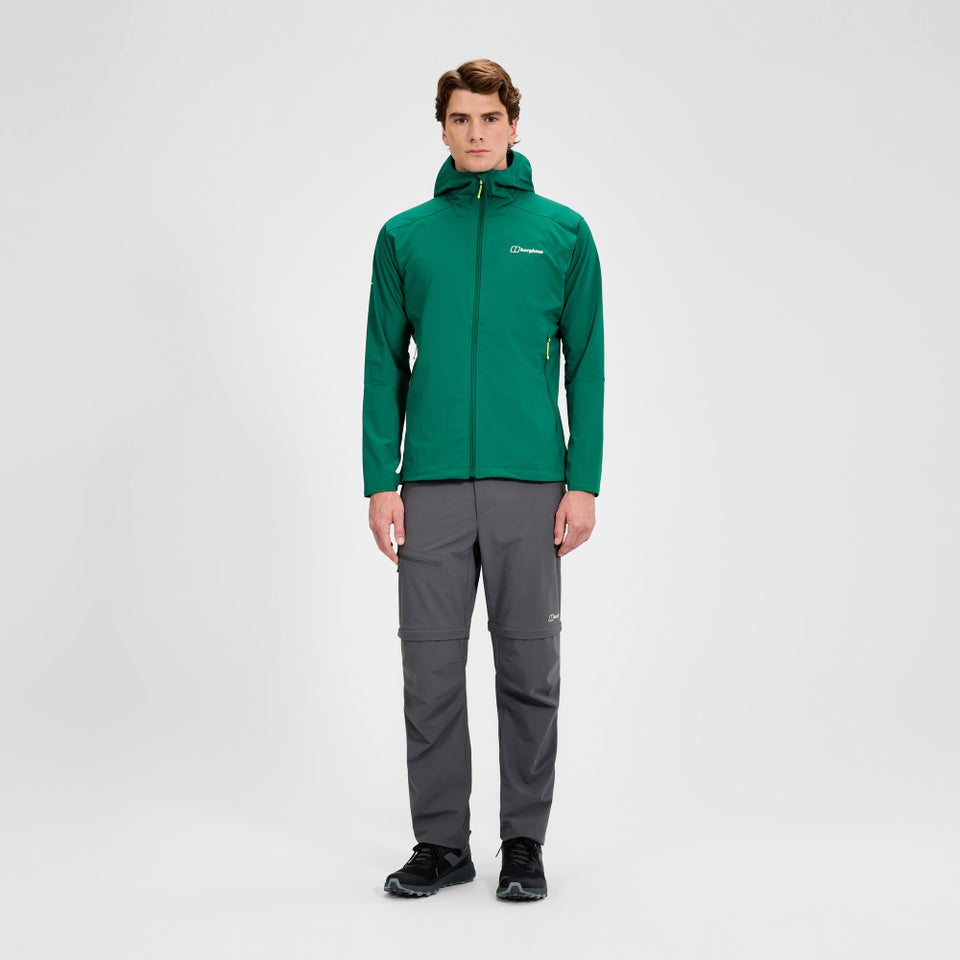 Men's Ridge-Roamer Lite Softshell Jacket - Green