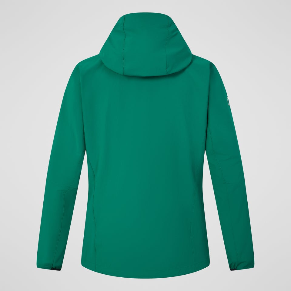 Men's Ridge-Roamer Lite Softshell Jacket - Green