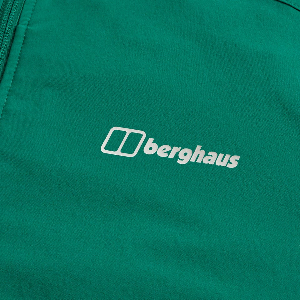 Men's Ridge-Roamer Lite Softshell Jacket - Green