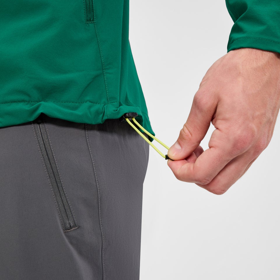 Men's Ridge-Roamer Lite Softshell Jacket - Green