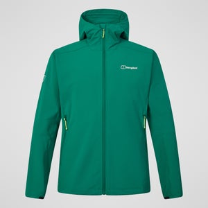 Men's Ridge-Roamer Lite Softshell Jacket - Green