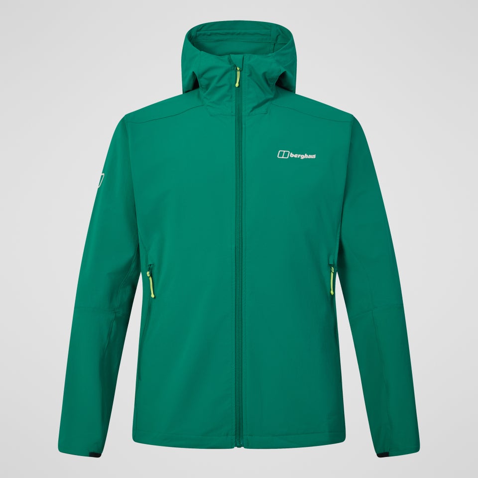 Men's Ridge-Roamer Lite Softshell Jacket - Green