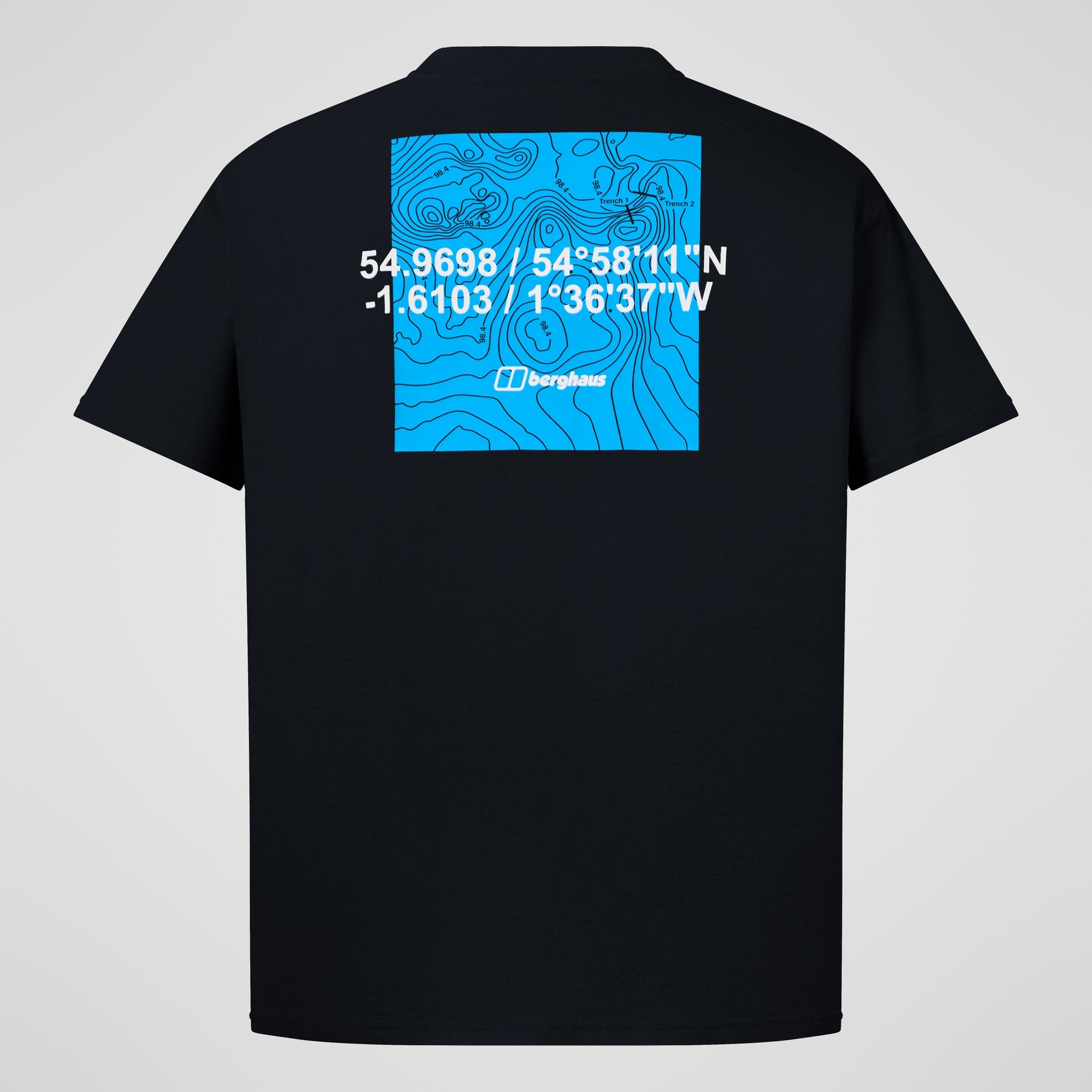 Men's Coordinates Tee - Black | Berghaus
