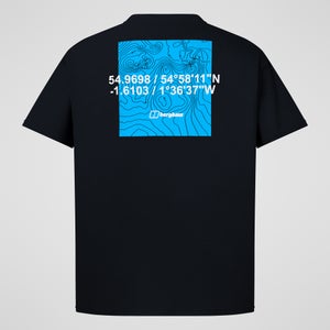 Coordinates T-Shirt für Herren - Schwarz