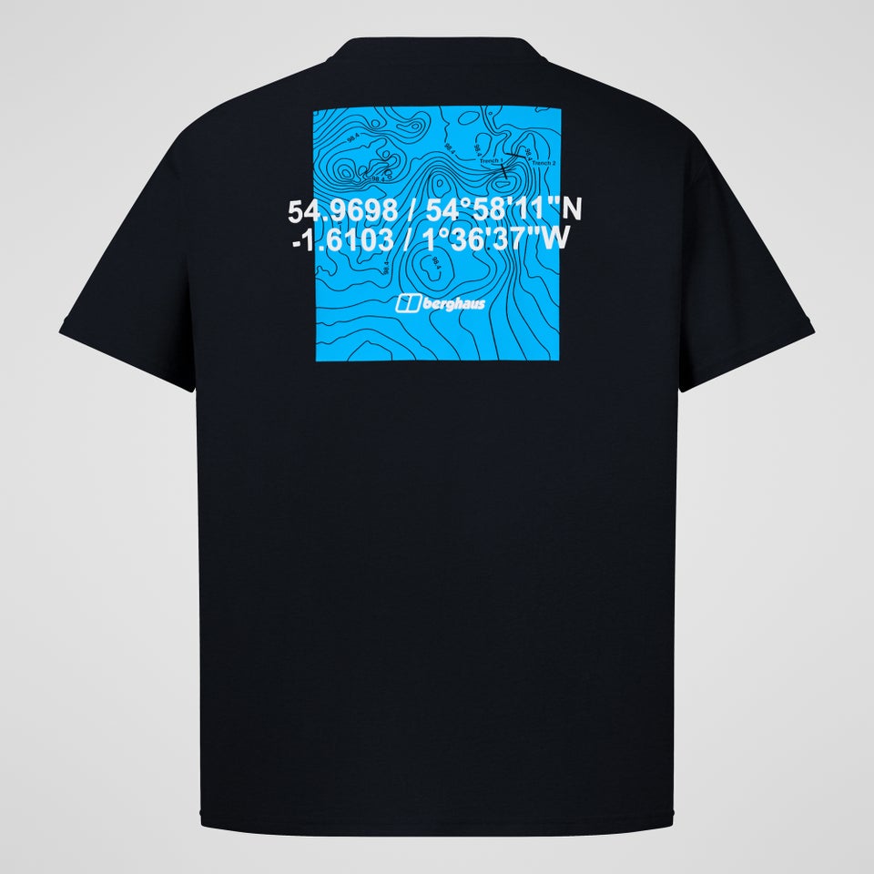 Men's Coordinates Tee - Black