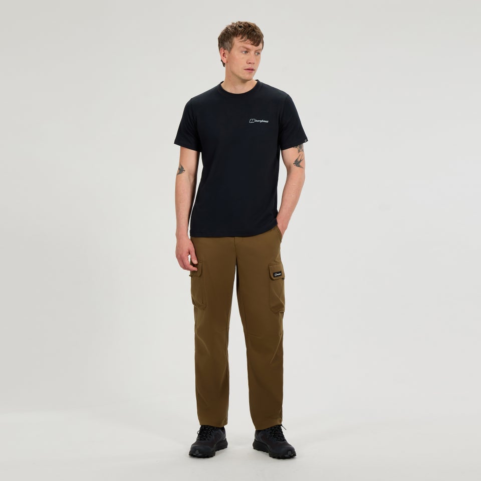 Men's Coordinates Tee - Black