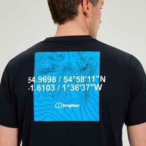 Coordinates T-Shirt für Herren - Schwarz