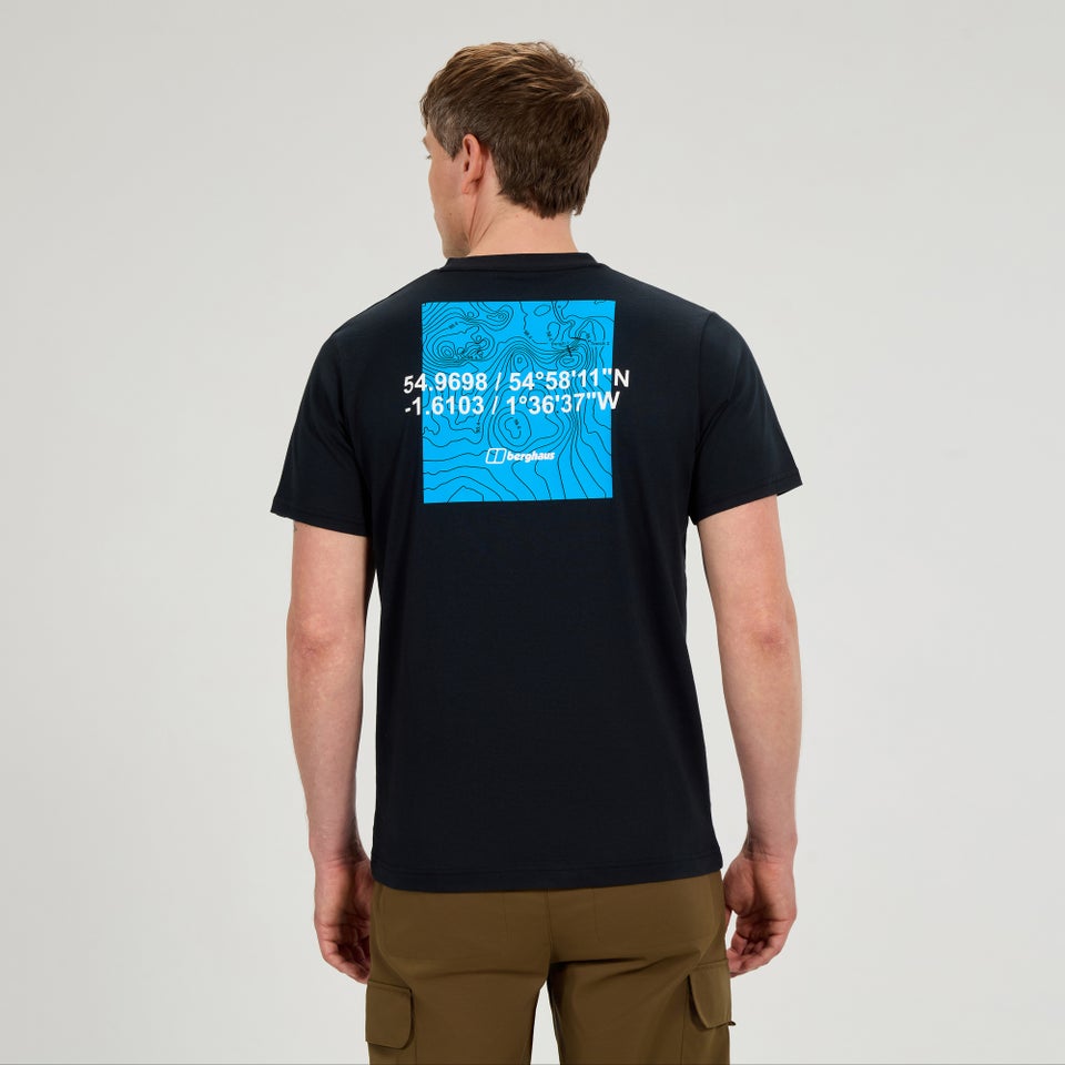 Men's Coordinates Tee - Black