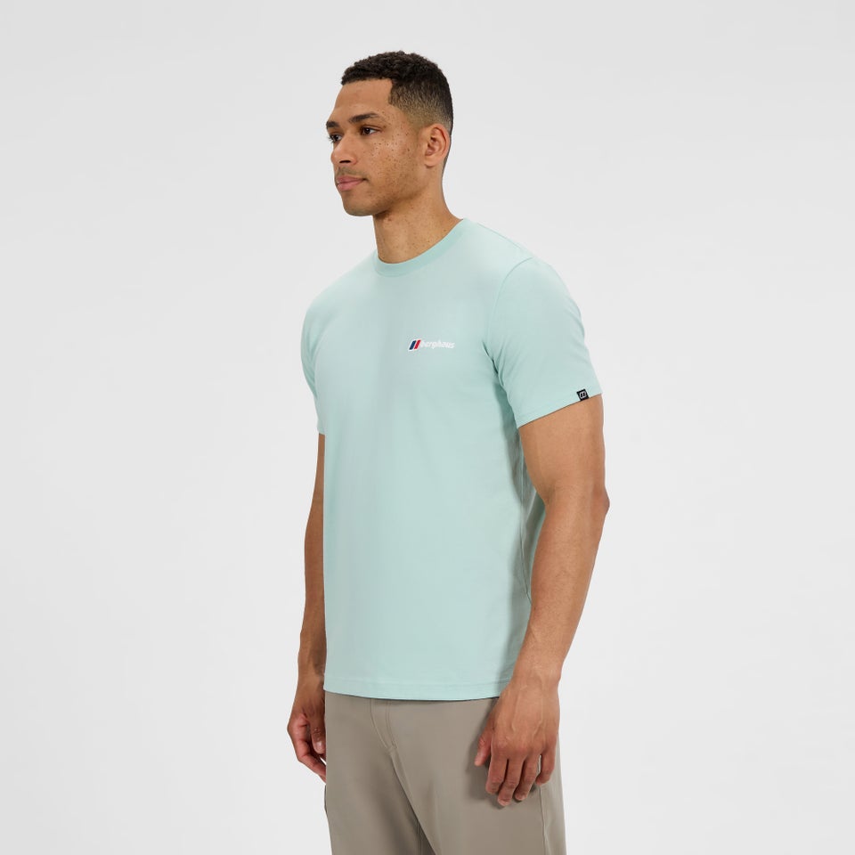 Berghaus Class Logo T-Shirt für Herren - Grün
