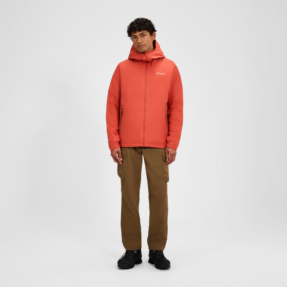 Deluge Pro 3.0 isolierte Jacke für Herren - Orange