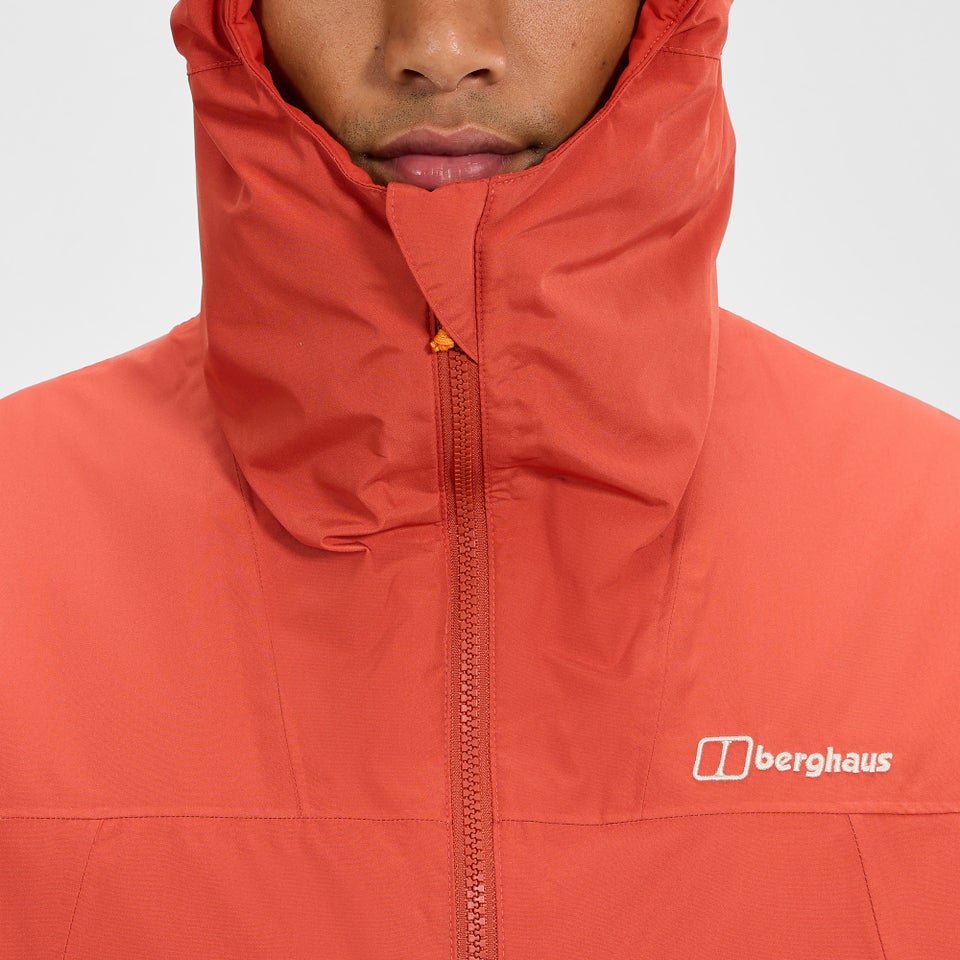Deluge Pro 3.0 isolierte Jacke für Herren - Orange