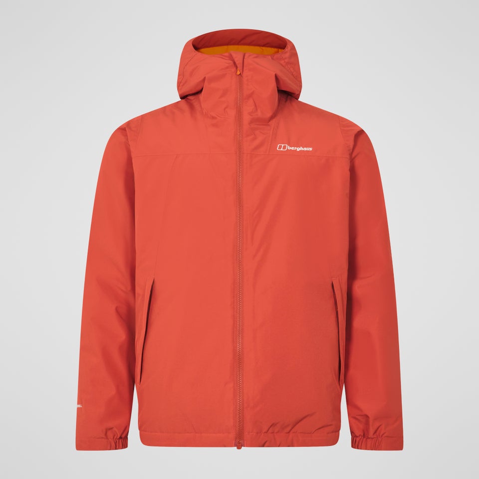 Deluge Pro 3.0 isolierte Jacke für Herren - Orange