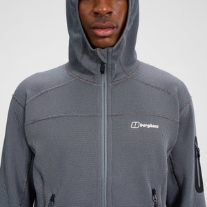 Pravitale MTN 2.0 Hoody Fleecejacke für Herren - Grau