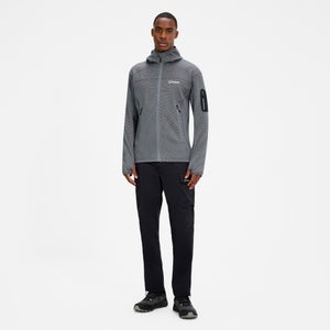 Pravitale MTN 2.0 Hoody Fleecejacke für Herren - Grau