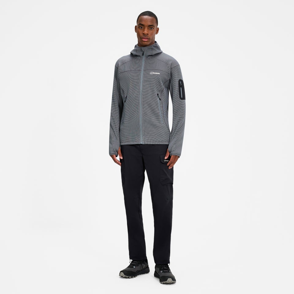 Pravitale MTN 2.0 Hoody Fleecejacke für Herren - Grau